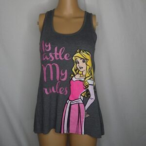 Disney Sleeping Beauty Aurora Tank Top My Castle
